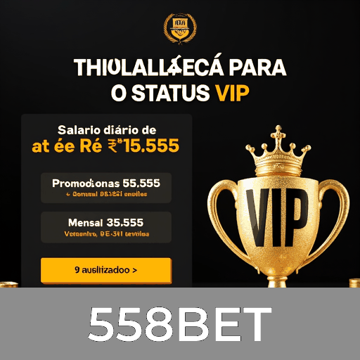 Desbloqueie Bônus Surpreendentes no 558BET